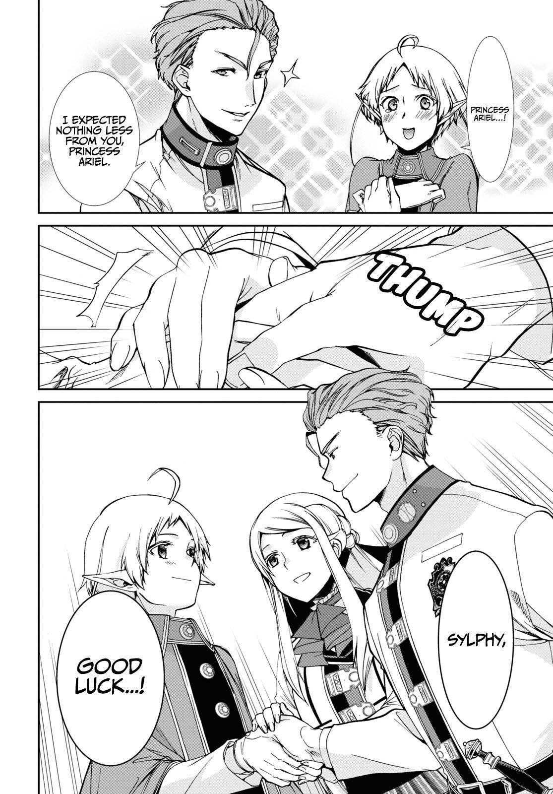 Jobless Reincarnation, Chapter 75 image 35